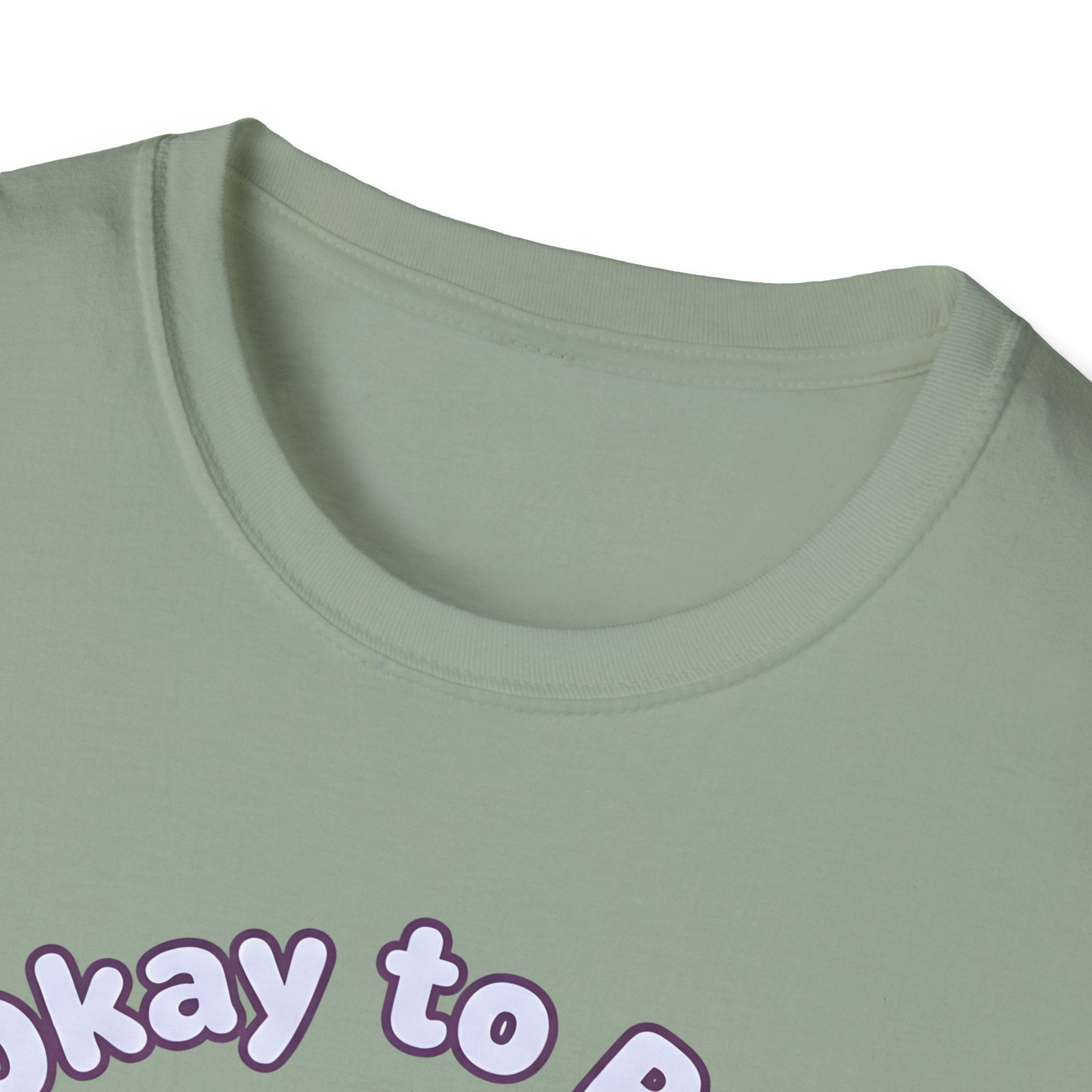 Axolotl It's Okay T-Shirt