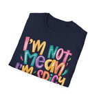 I'm Spicy Nice T-Shirt