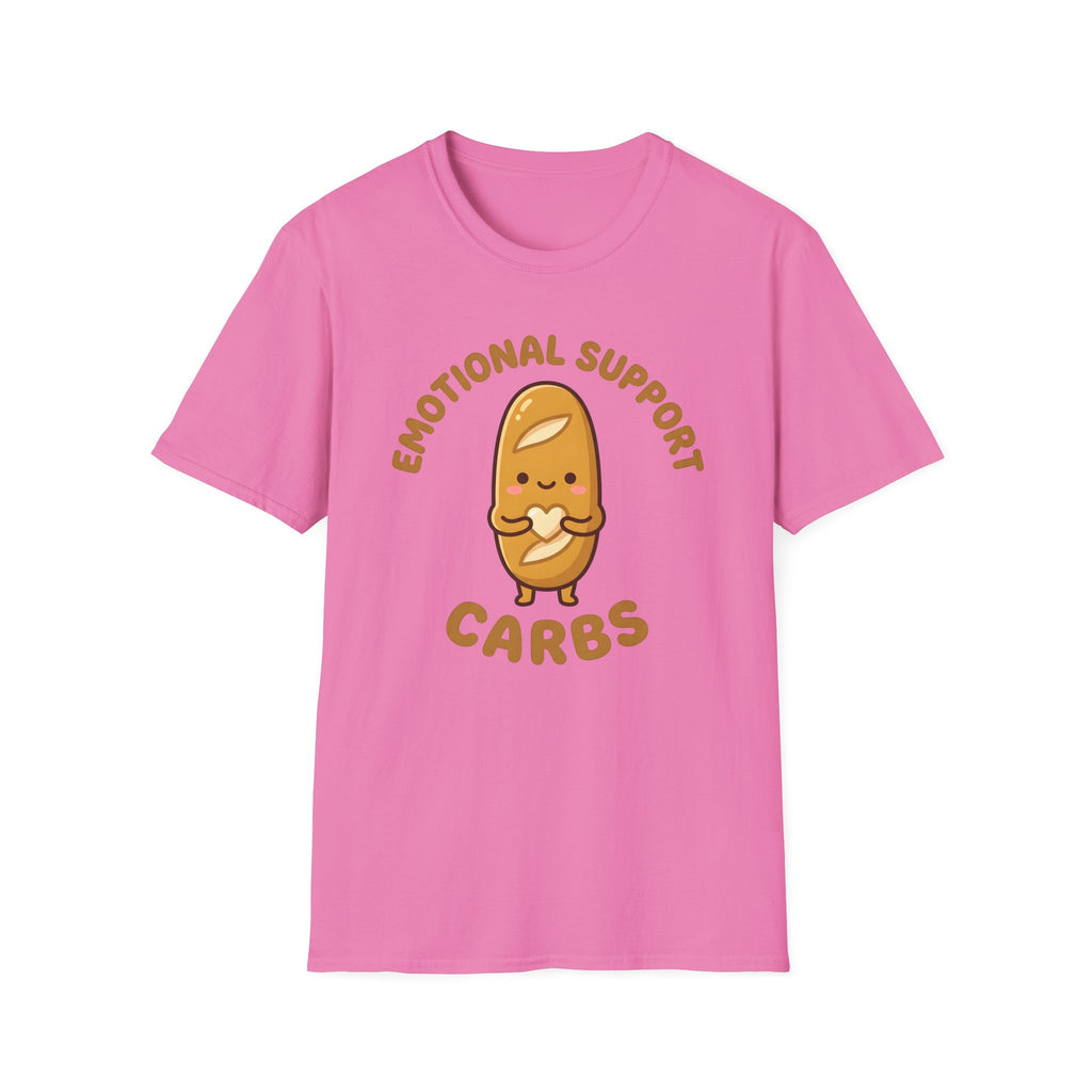 Emotional Support Carbs T-Shirt