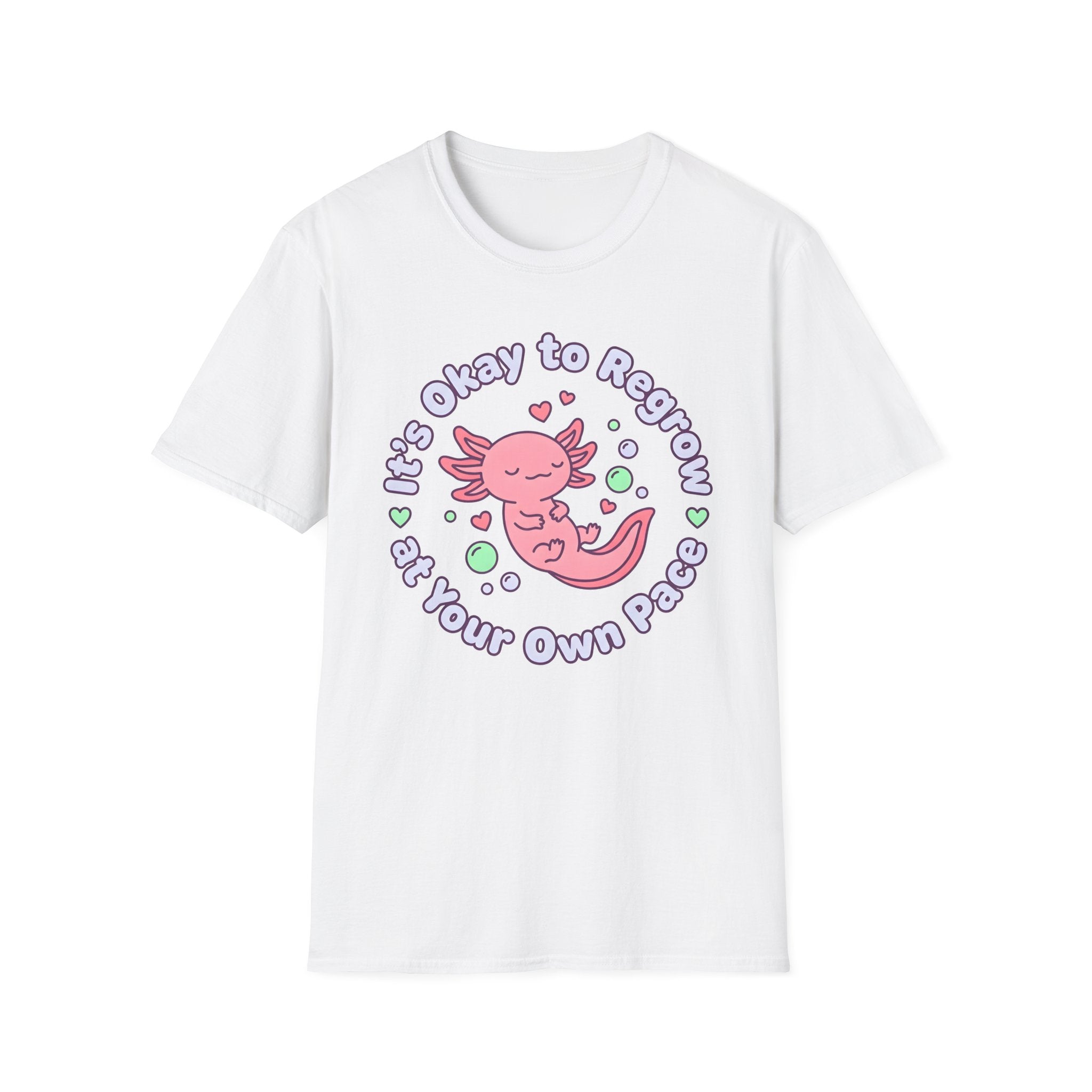 Axolotl It's Okay T-Shirt