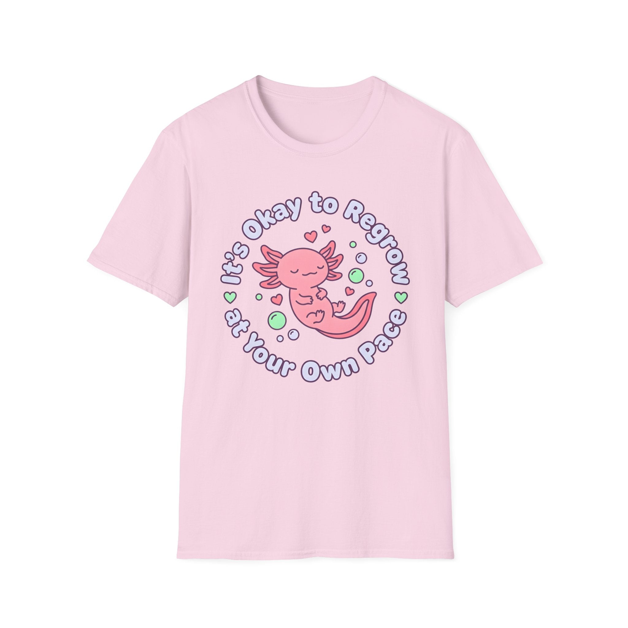 Axolotl It's Okay T-Shirt