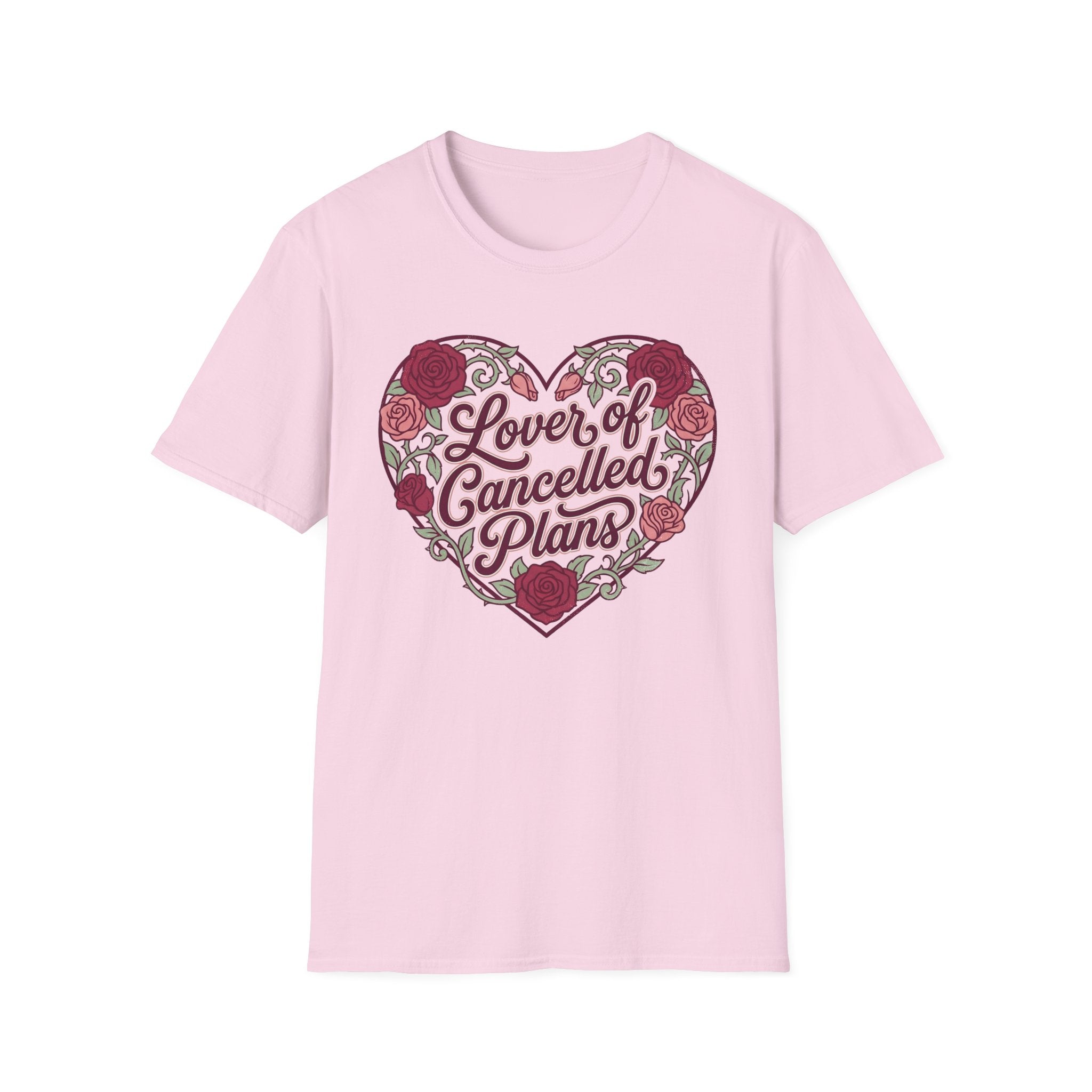 Lover Of Cancelled Plans T-Shirt