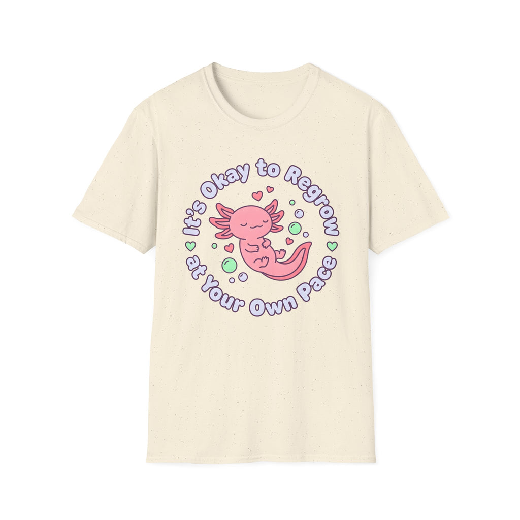 Axolotl It's Okay T-Shirt