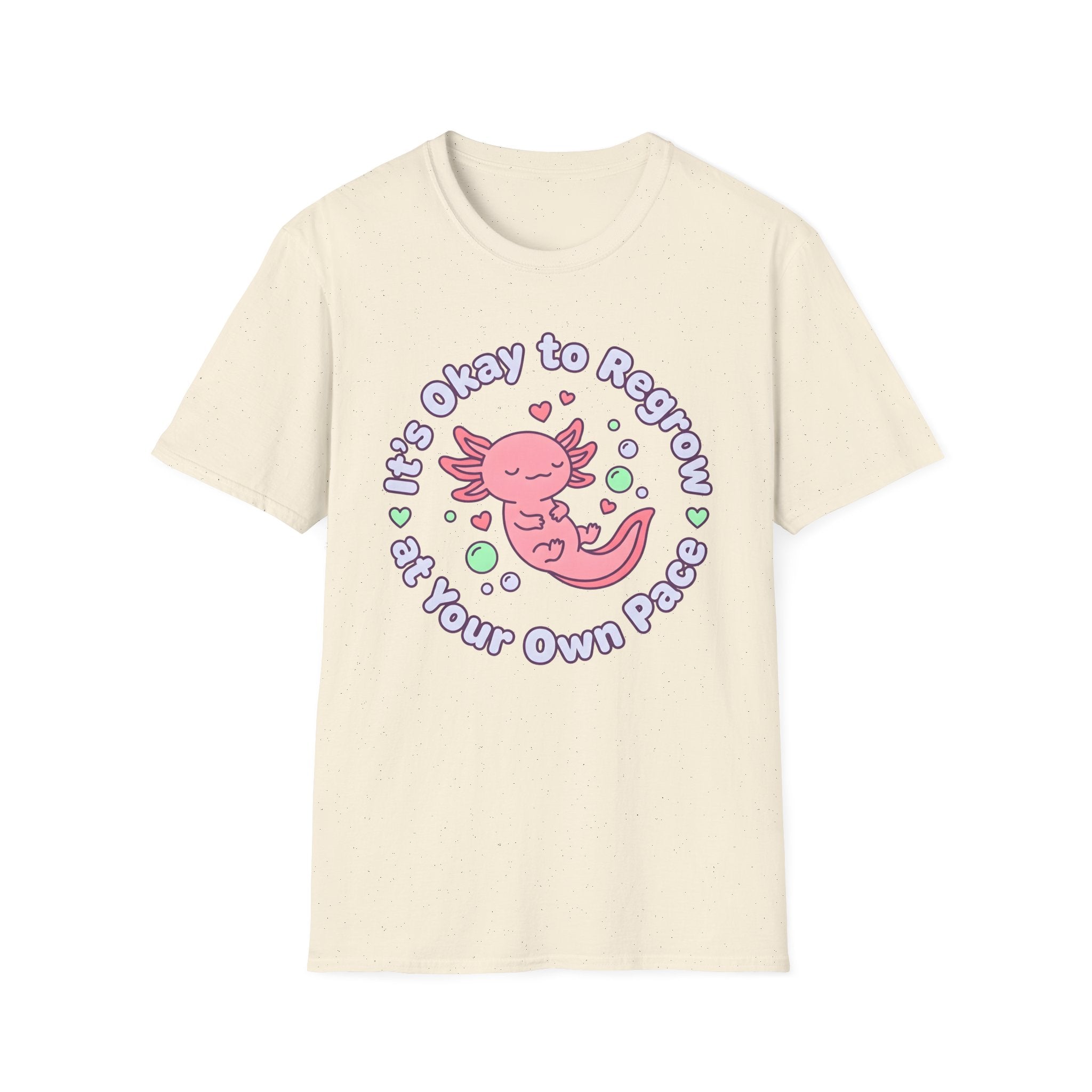 Axolotl It's Okay T-Shirt