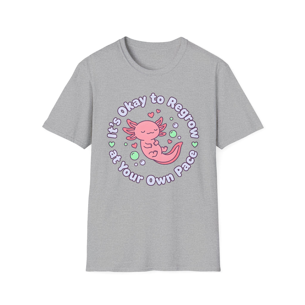 Axolotl It's Okay T-Shirt