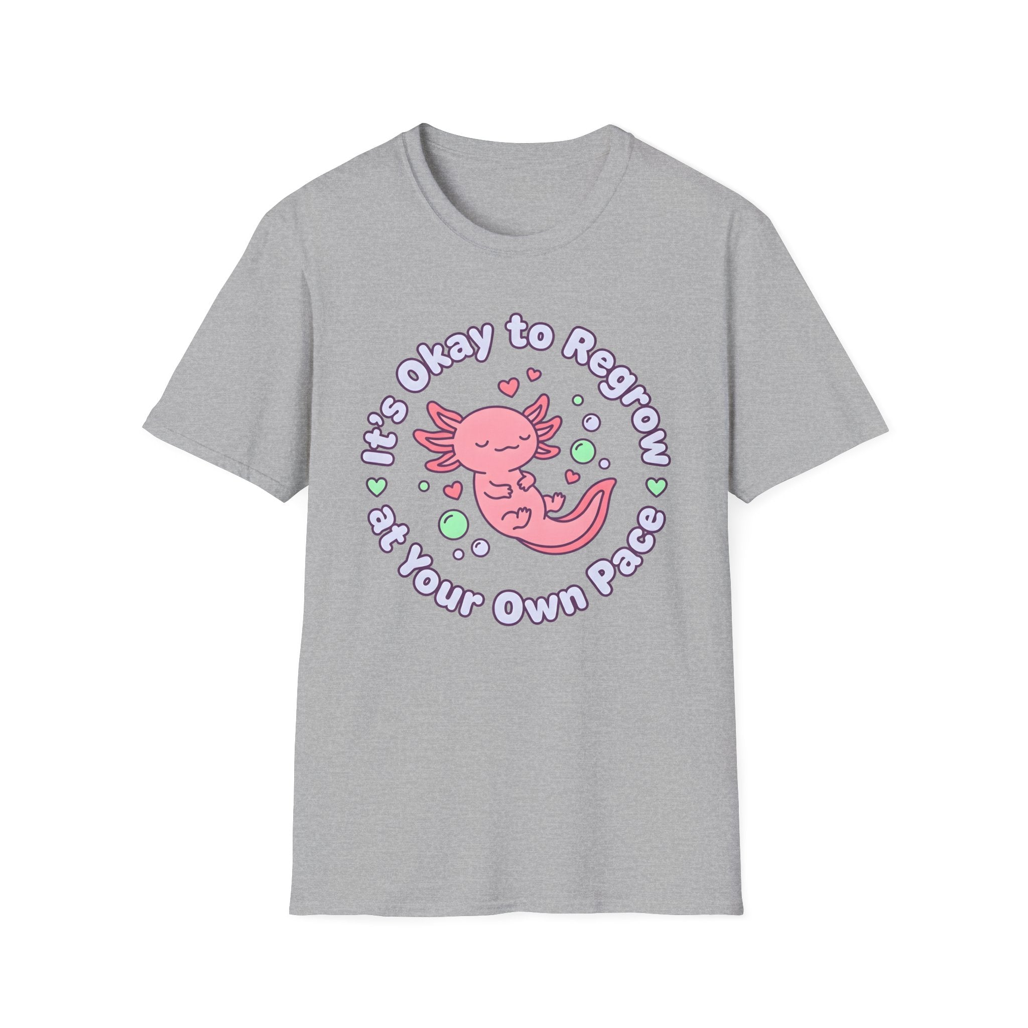 Axolotl It's Okay T-Shirt