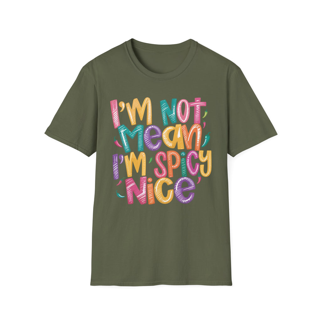 I'm Spicy Nice T-Shirt