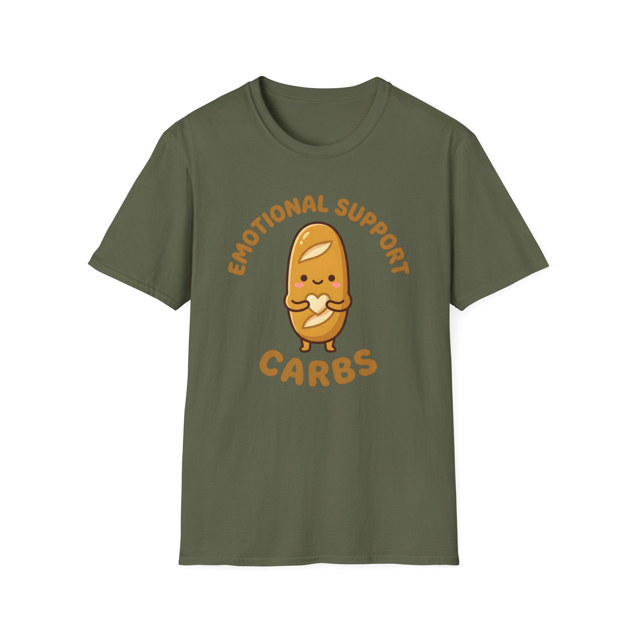 Emotional Support Carbs T-Shirt