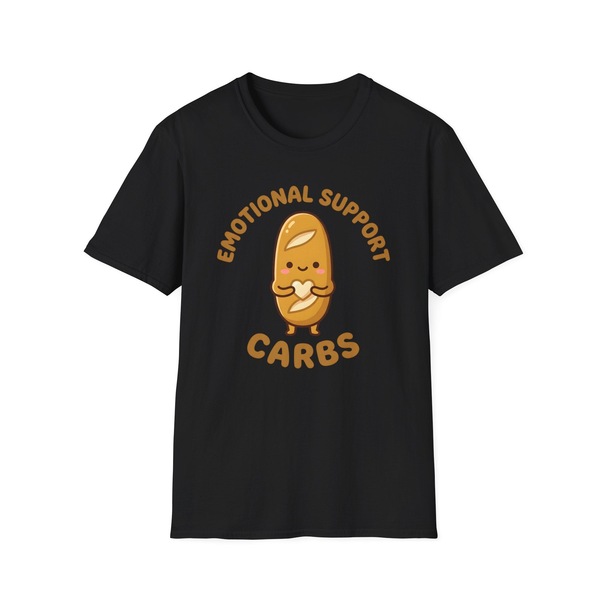 Emotional Support Carbs T-Shirt