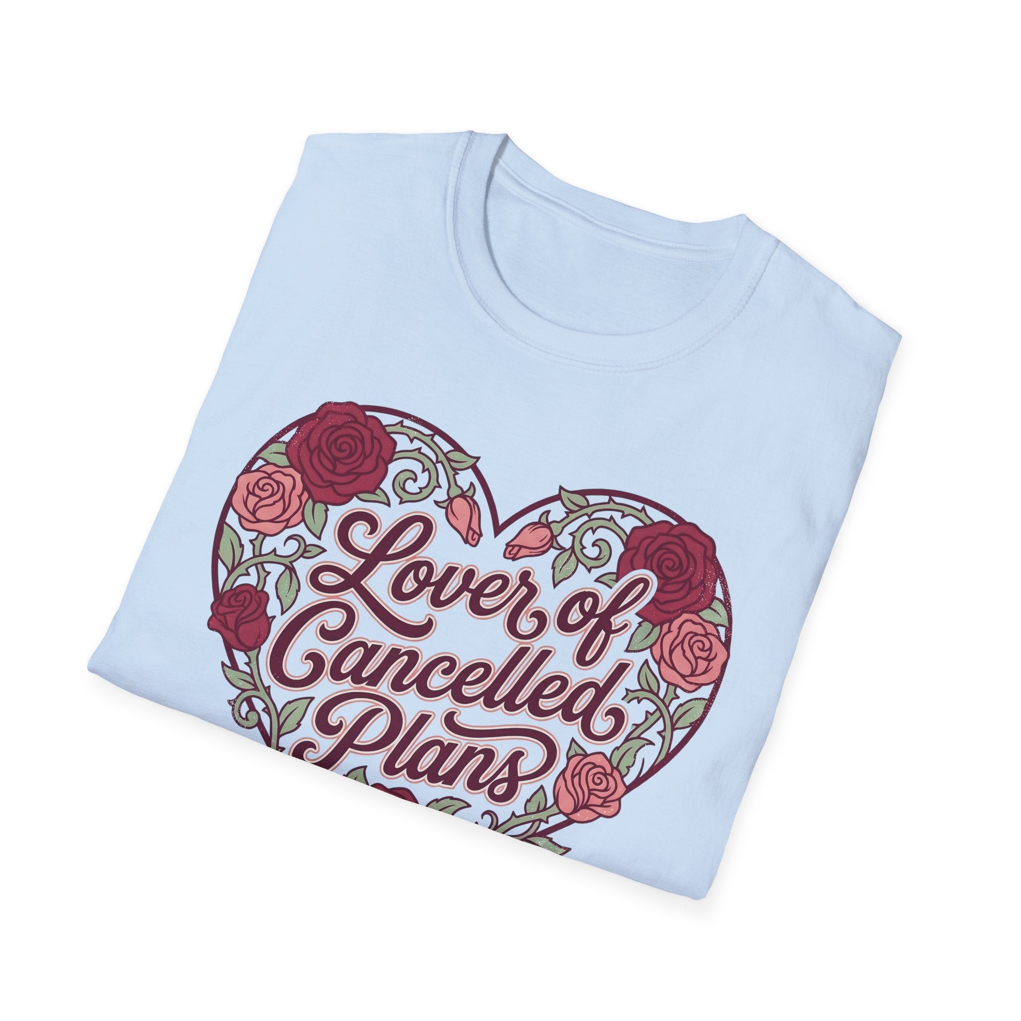 Lover Of Cancelled Plans T-Shirt