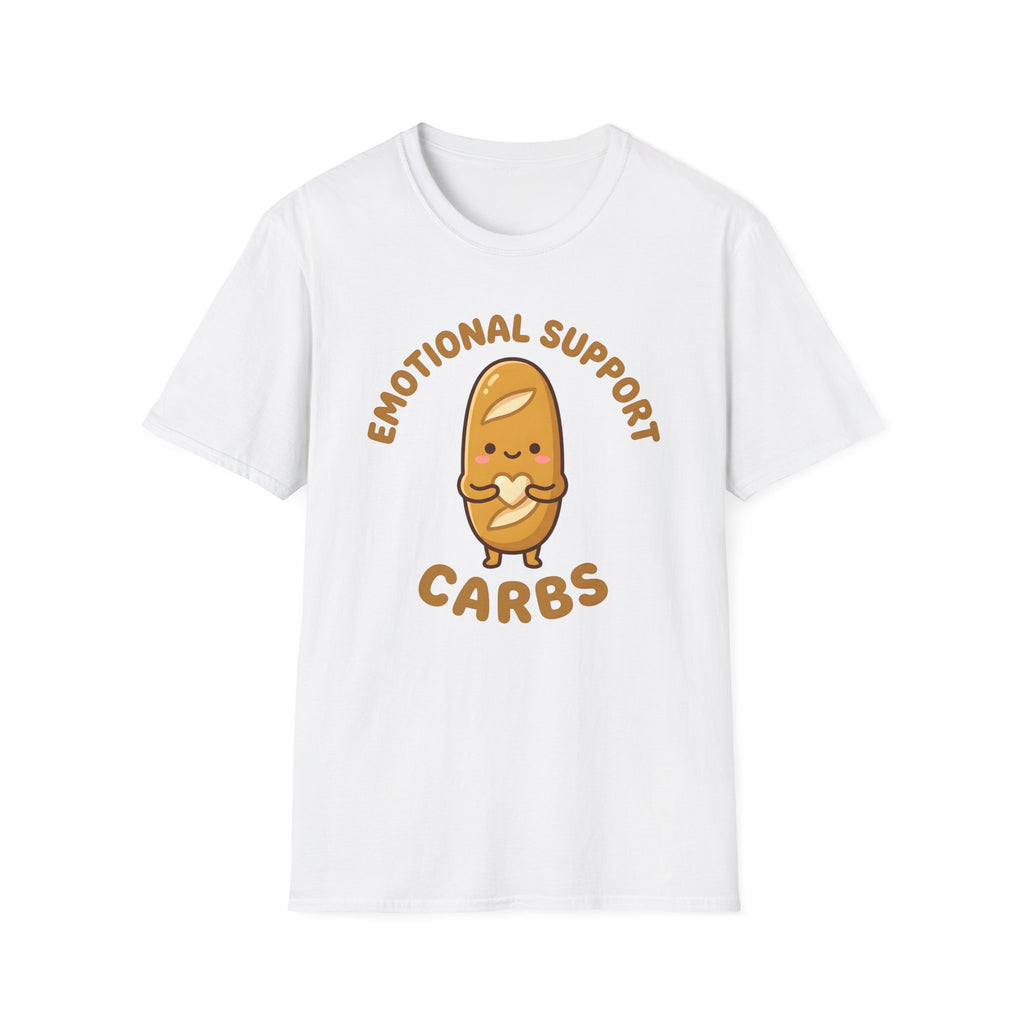 Emotional Support Carbs T-Shirt