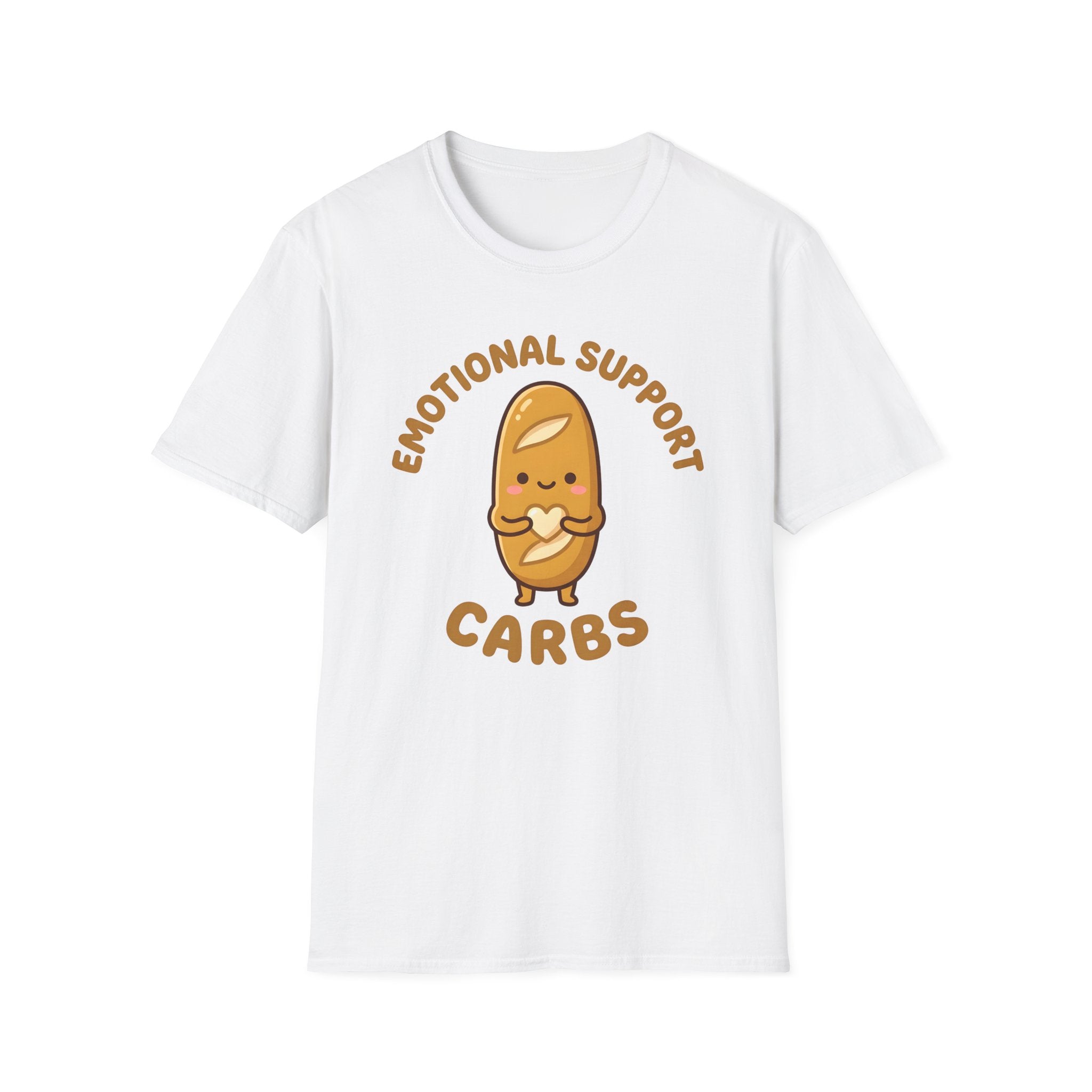 Emotional Support Carbs T-Shirt