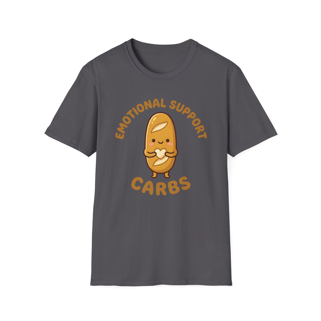 Emotional Support Carbs T-Shirt