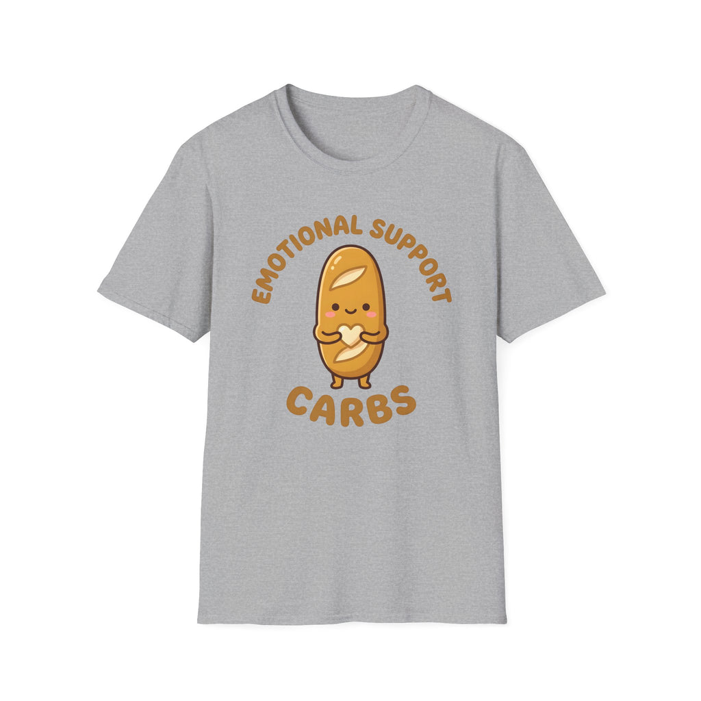 Emotional Support Carbs T-Shirt