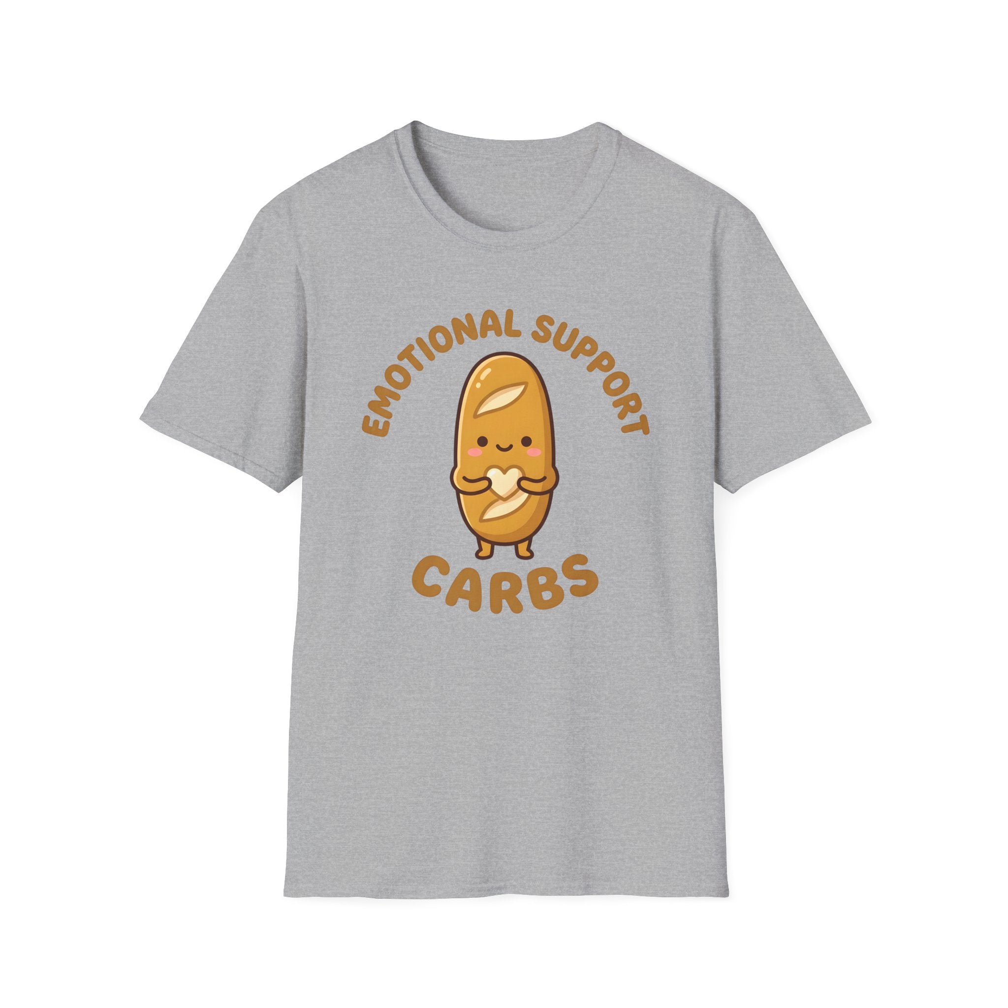 Emotional Support Carbs T-Shirt