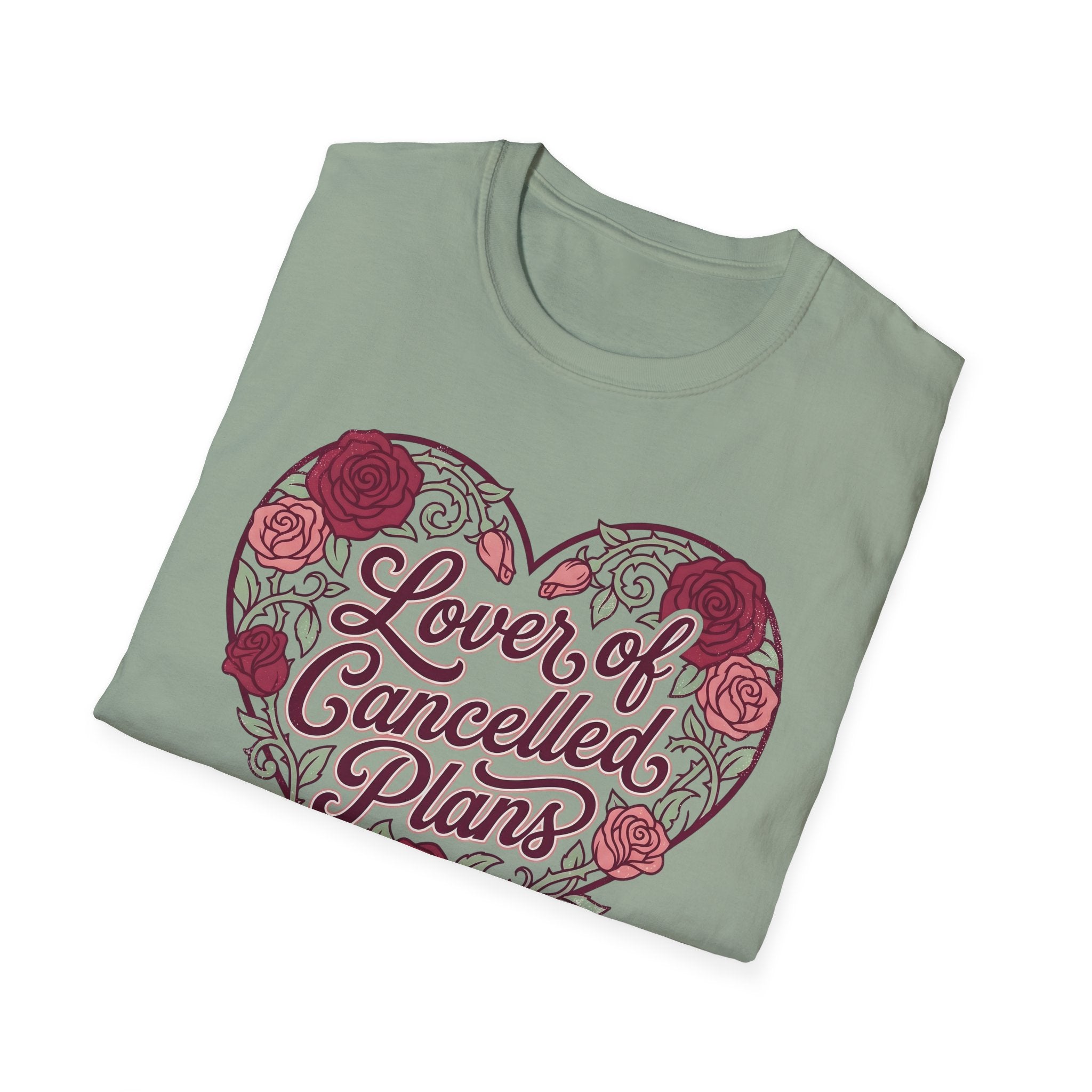Lover Of Cancelled Plans T-Shirt
