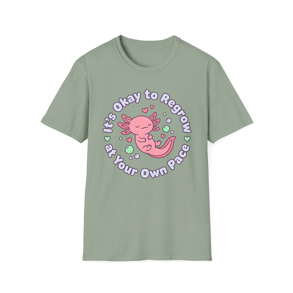 Axolotl It's Okay T-Shirt