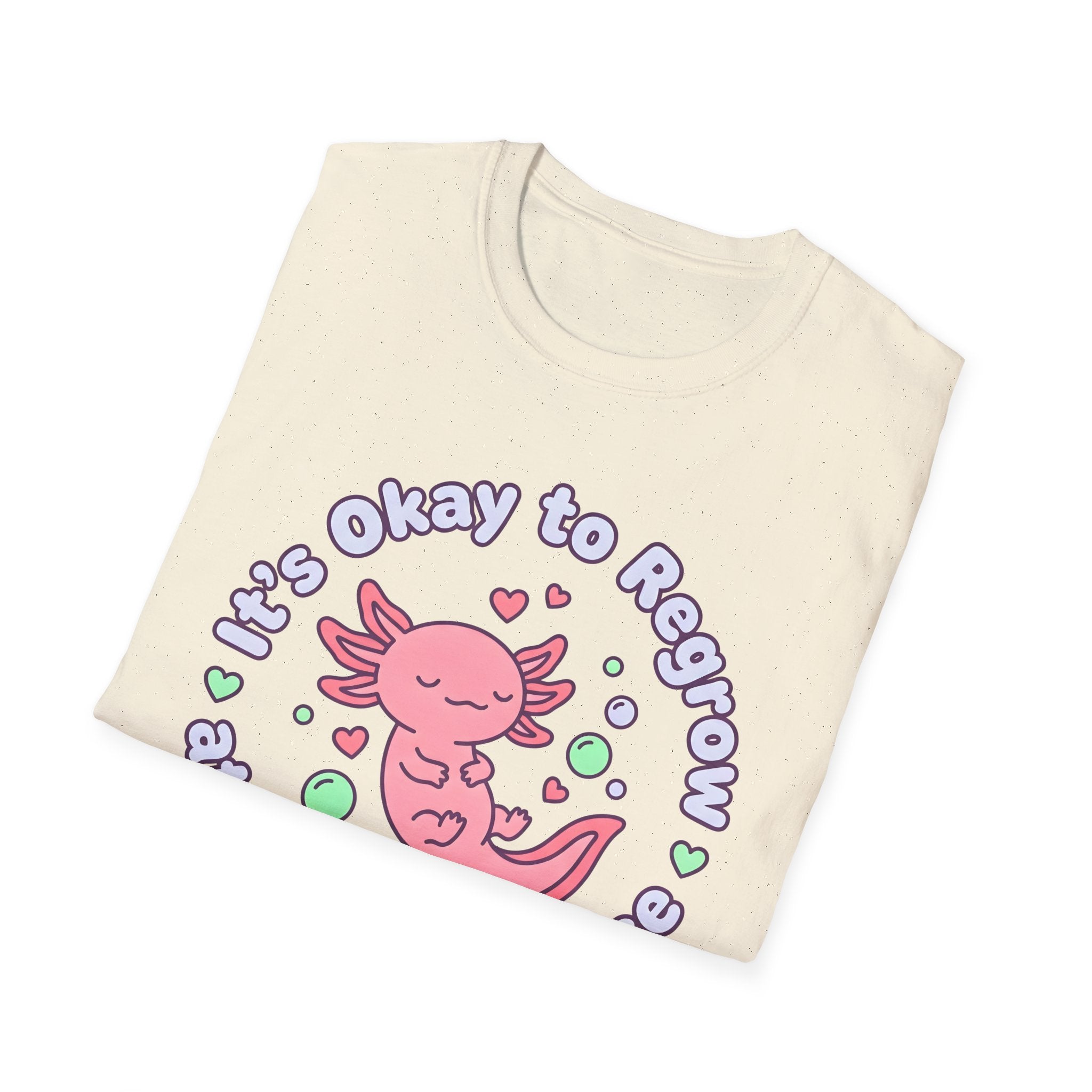Axolotl It's Okay T-Shirt