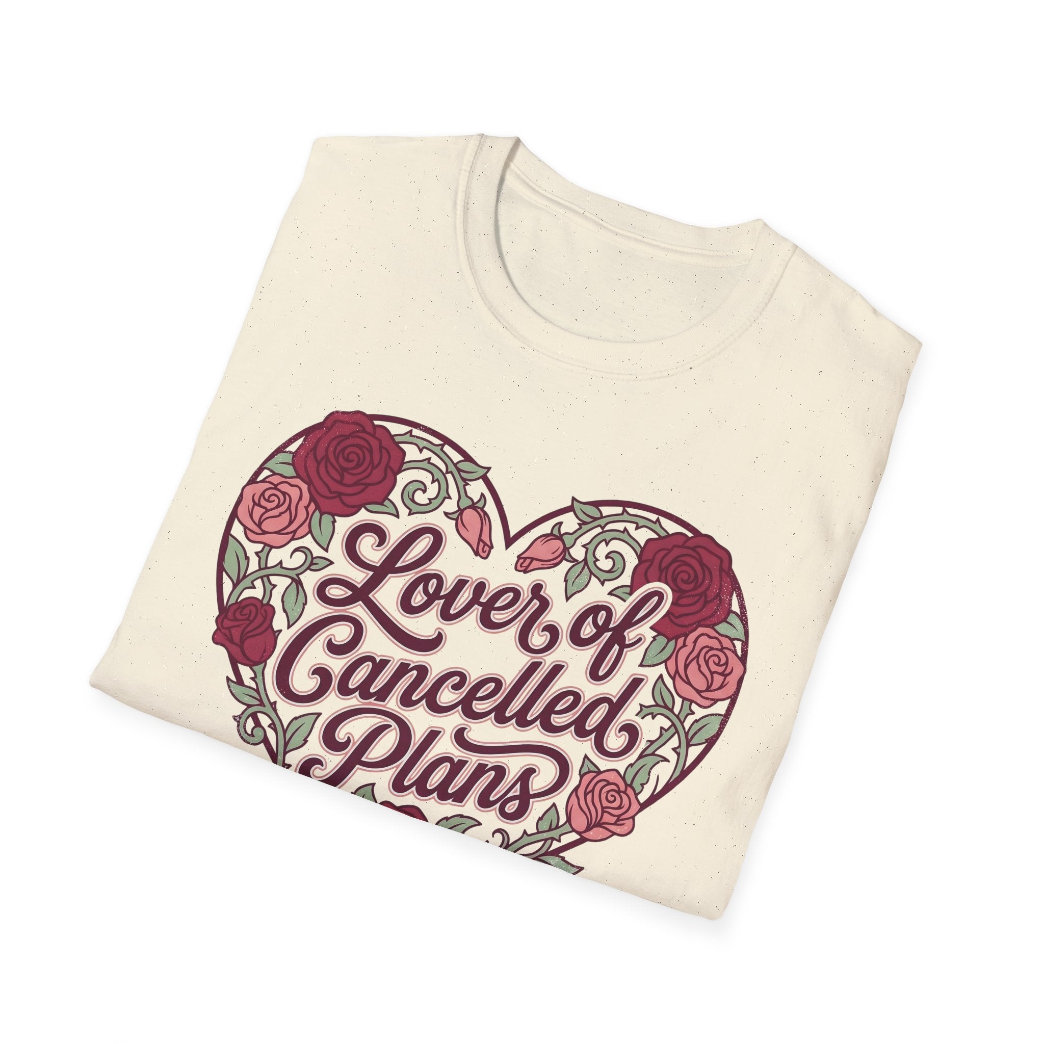 Lover Of Cancelled Plans T-Shirt